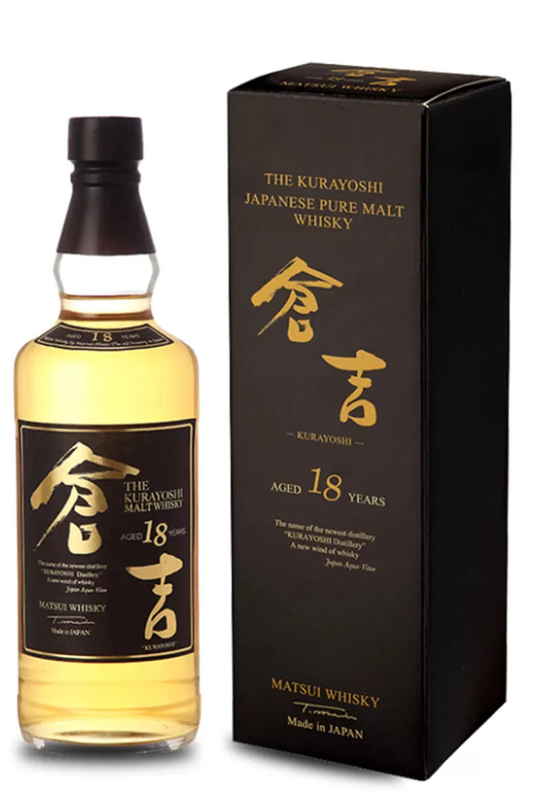 Kurayoshi 18 Year Old Pure Malt