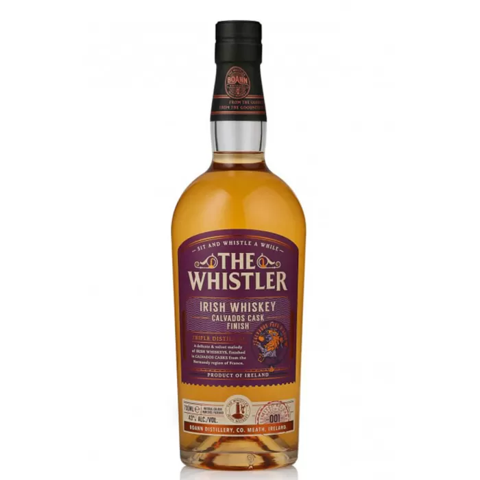 The Whistler Calvados Cask Finish