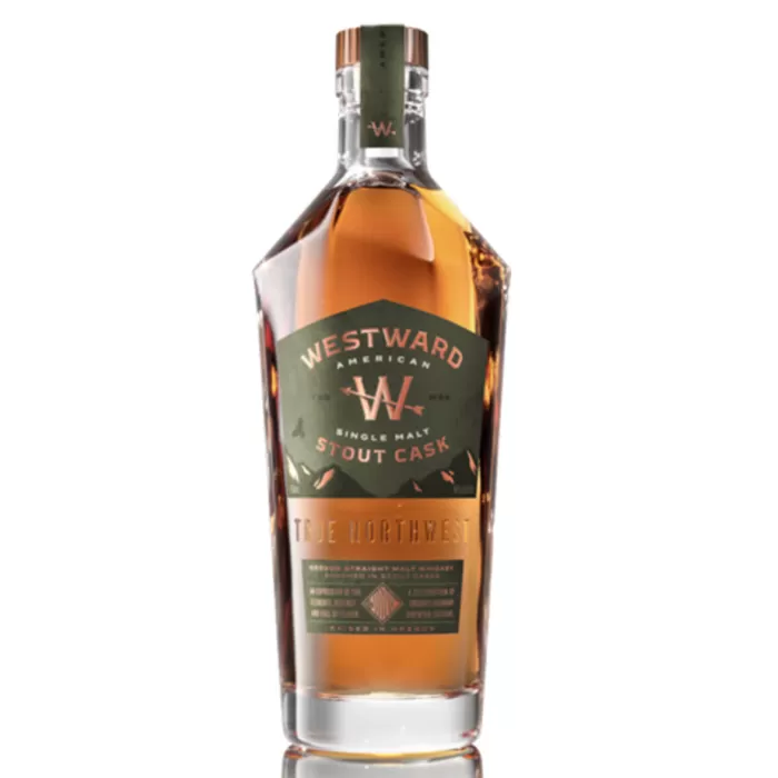 Westward Stout Finish American Single Malt 70cl
