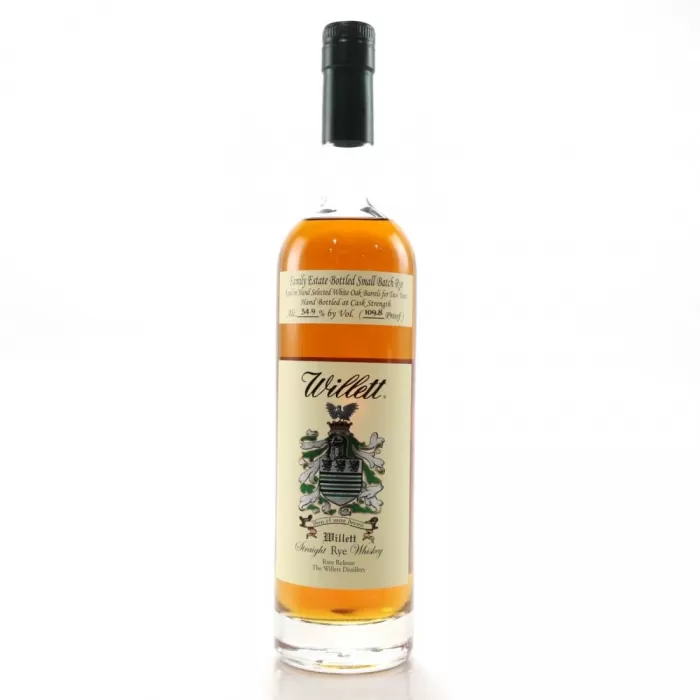 Willett Family Estate Rye 2 Year Old