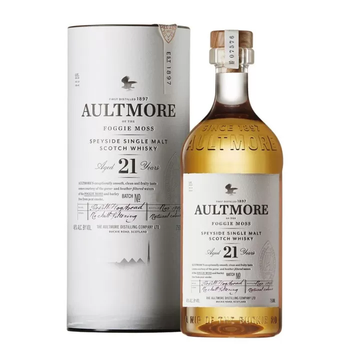 Aultmore 21 Year Old Single Malt