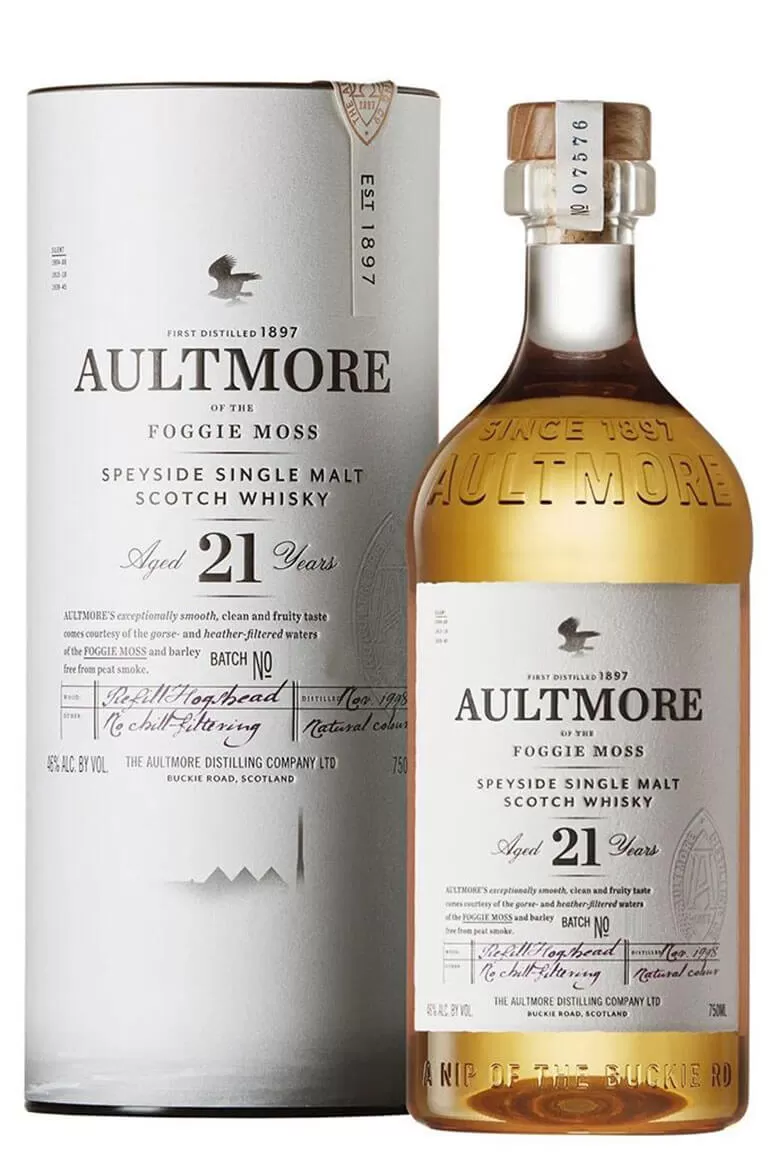 Aultmore 21 Year Old Single Malt