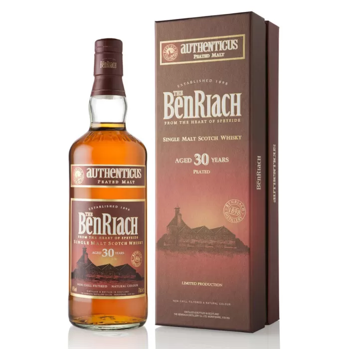BenRiach 30 Year Old Authenticus - Peated