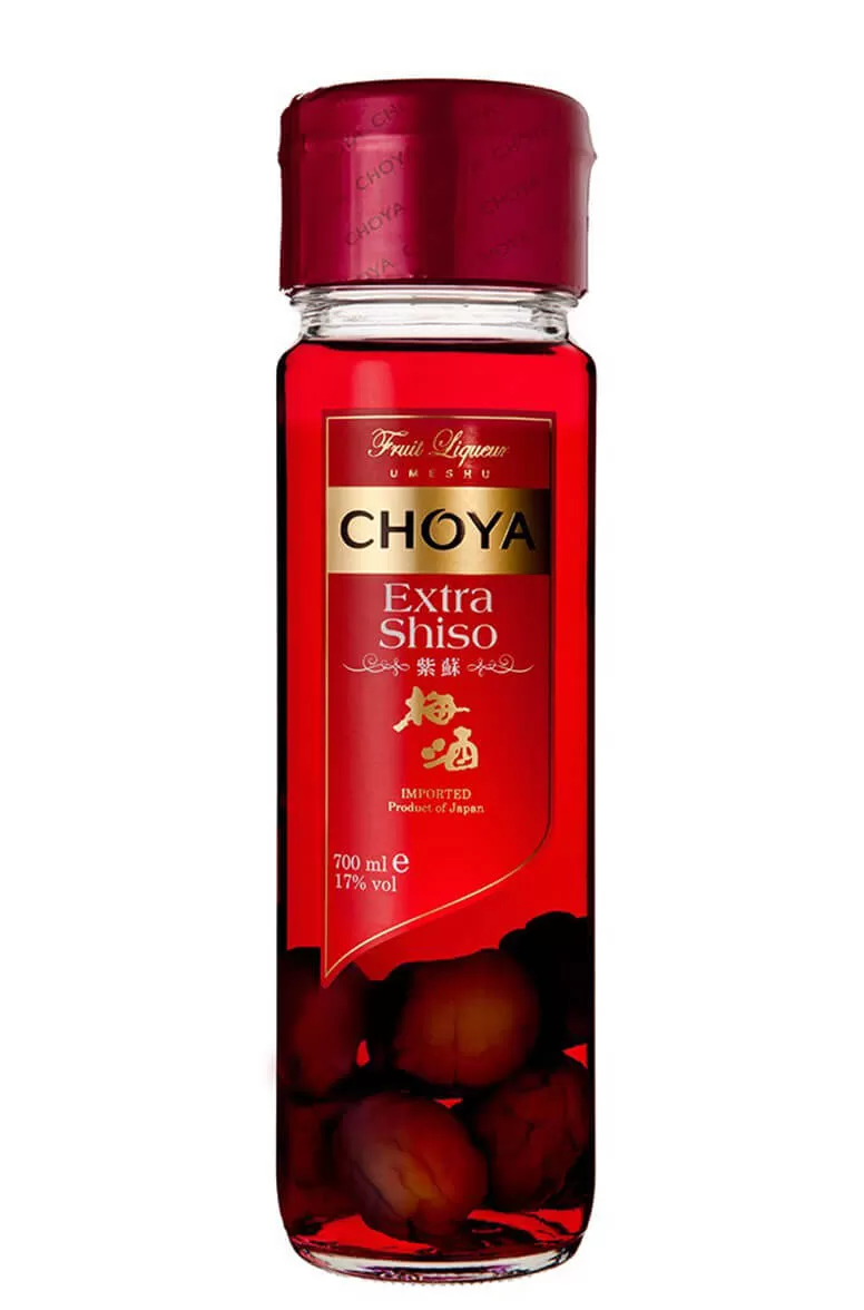 Choya Extra Shiso Umeshu 70cl