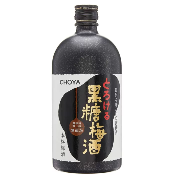 Choya Kokuto Umeshu 72cl