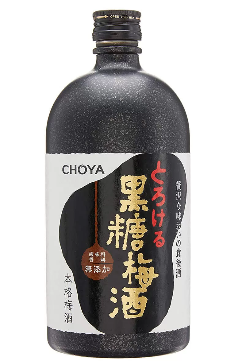 Choya Kokuto Umeshu 72cl