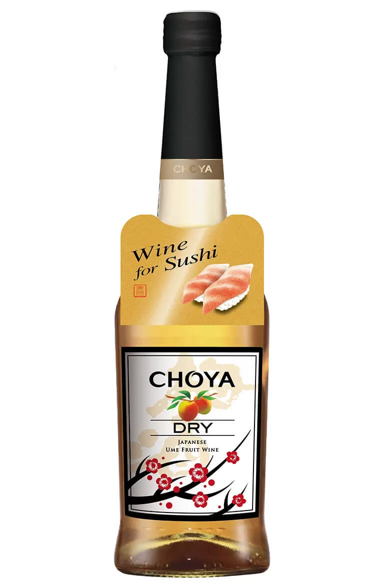 Choya Dry Ume Fruit Wine