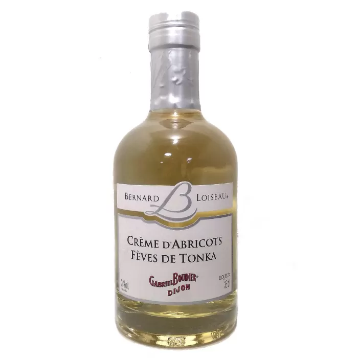 Creme d'Abricots Feves de Tonka 35cl