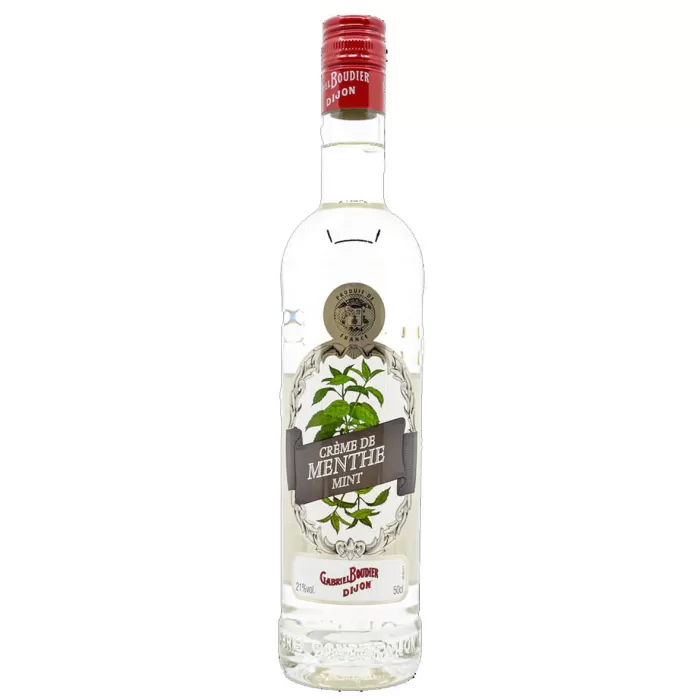 Creme De Menthe Blanc Gabriel Boudier 21% 50cl