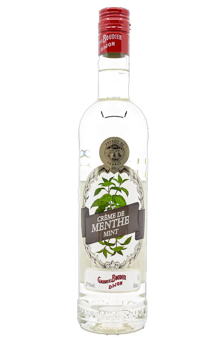Creme De Menthe Blanc Gabriel Boudier 21% 50cl