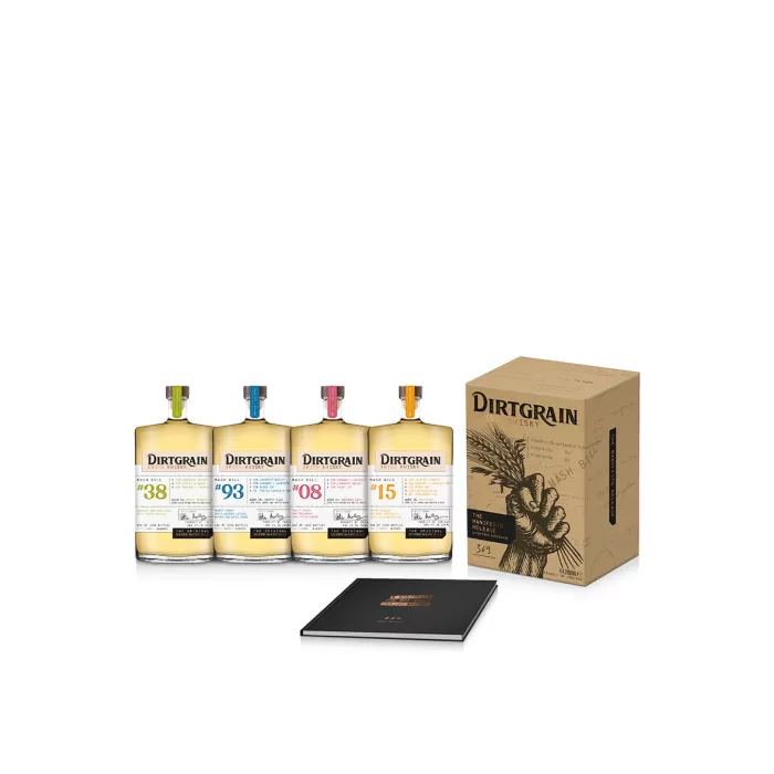 Blackwater Dirtgrain Irish Whiskey 1st Release 4x20cl pack
