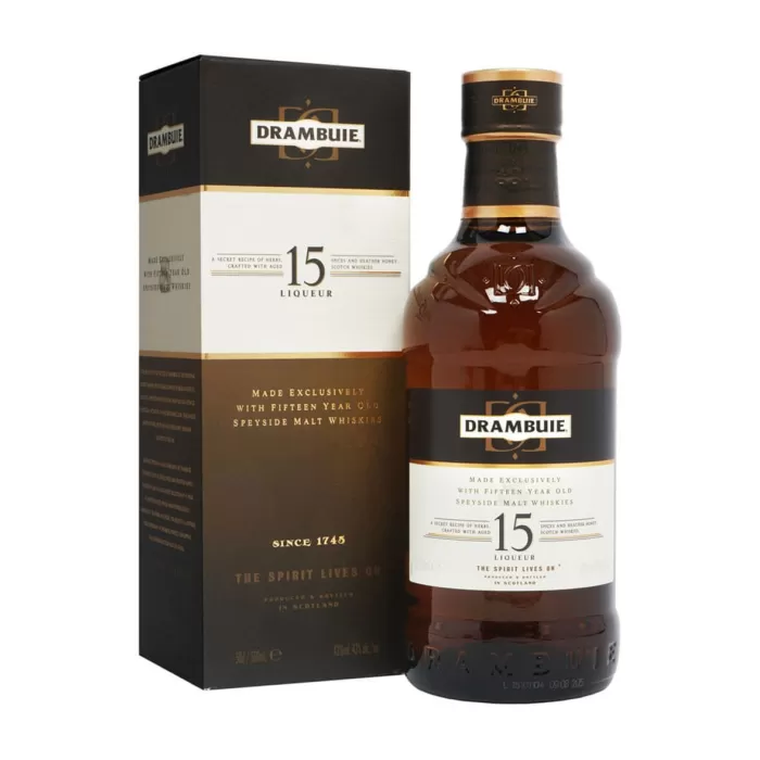 Drambuie 15 Year Old Speyside Malt Whisky Liqueur 50CL