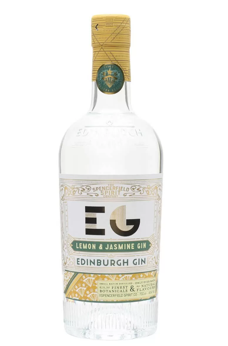 Edinburgh Lemon & Jasmine Gin