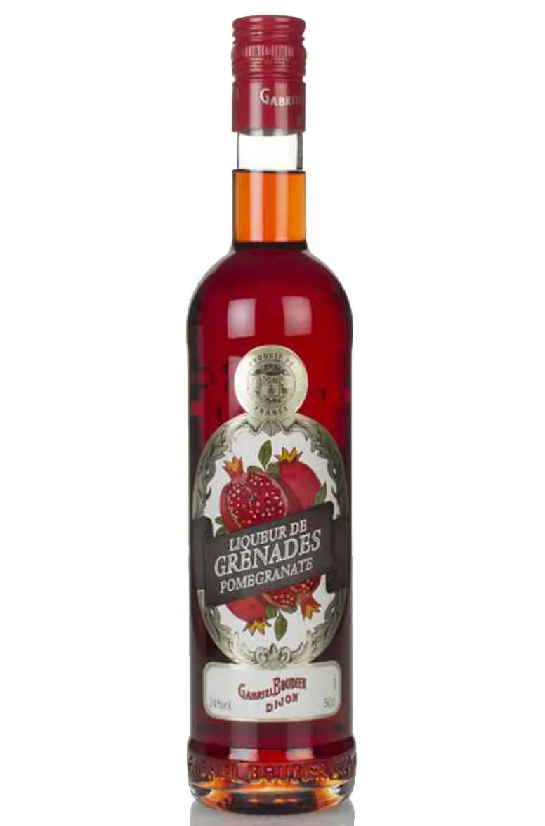 Gabriel Boudier Liqueur De Grenade 24% 50cl