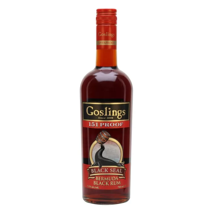 Goslings Black Seal Rum 151