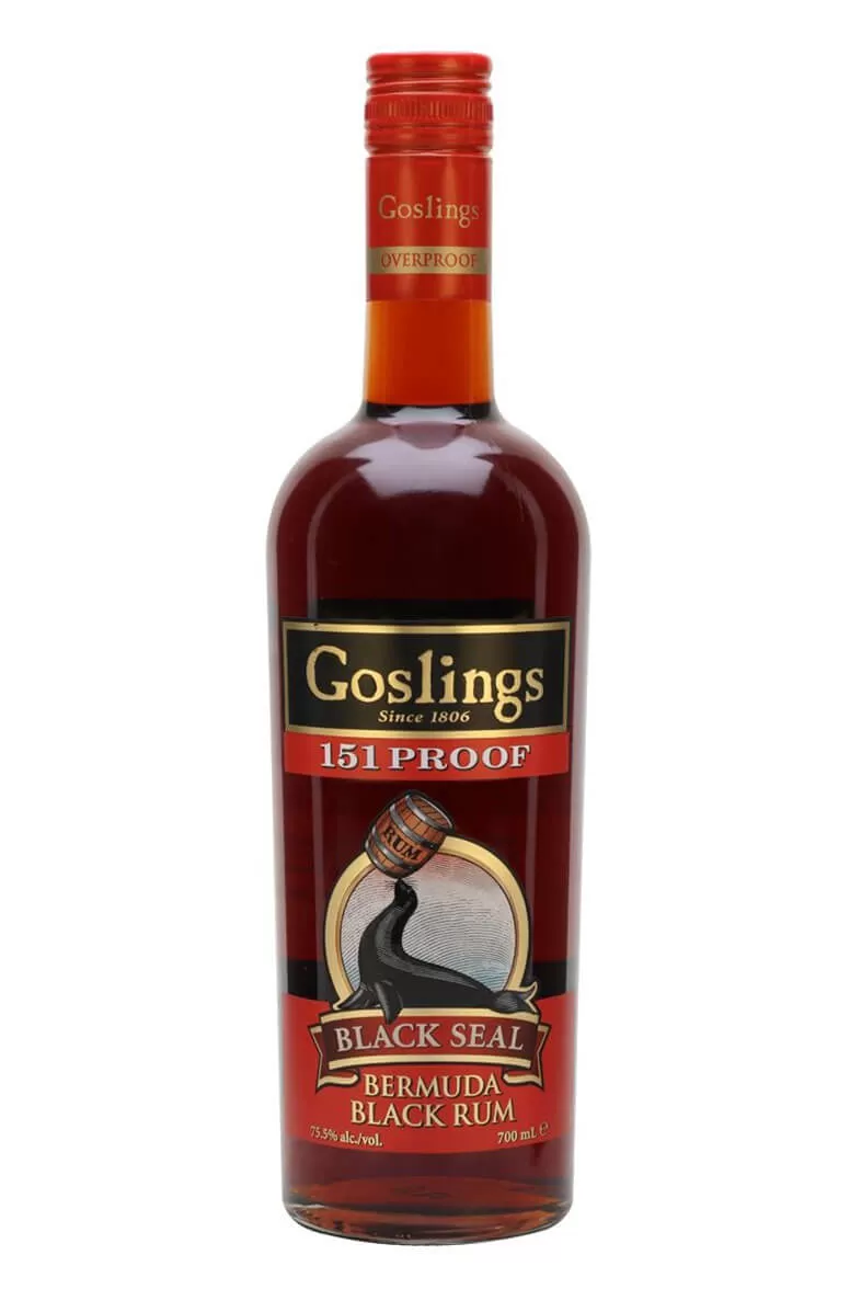 Goslings Black Seal Rum 151
