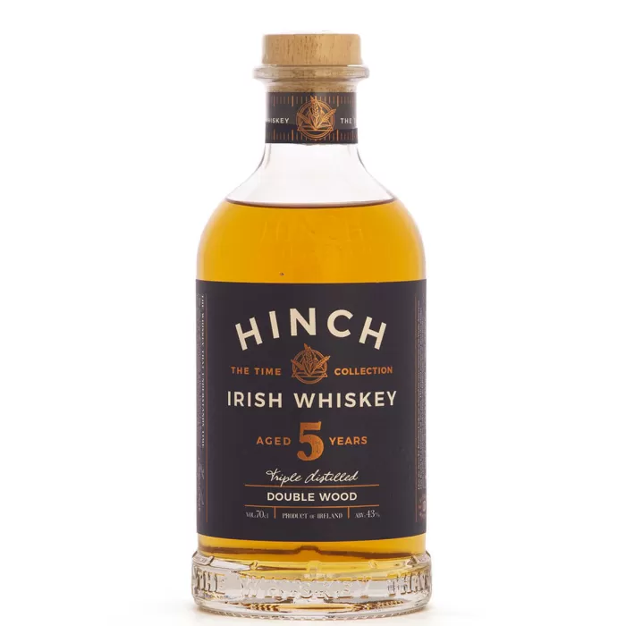 Hinch 5 Year Old Double Wood Irish Whiskey