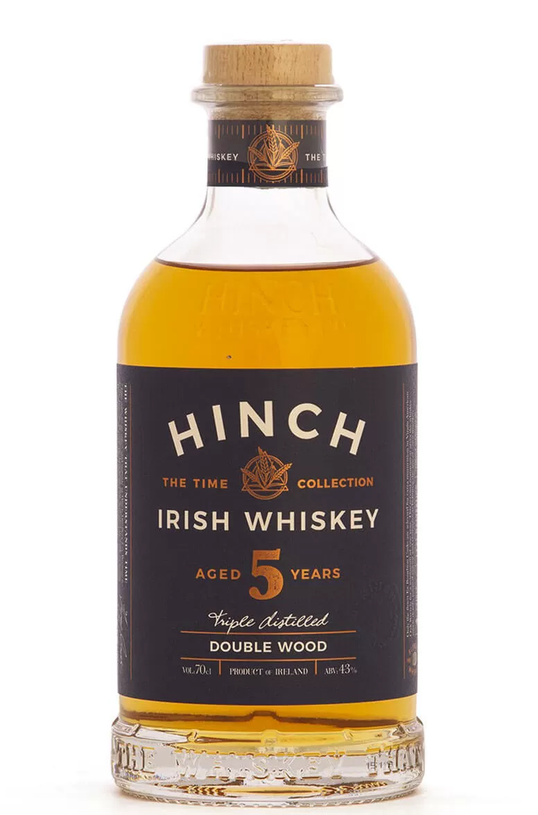 Hinch 5 Year Old Double Wood Irish Whiskey