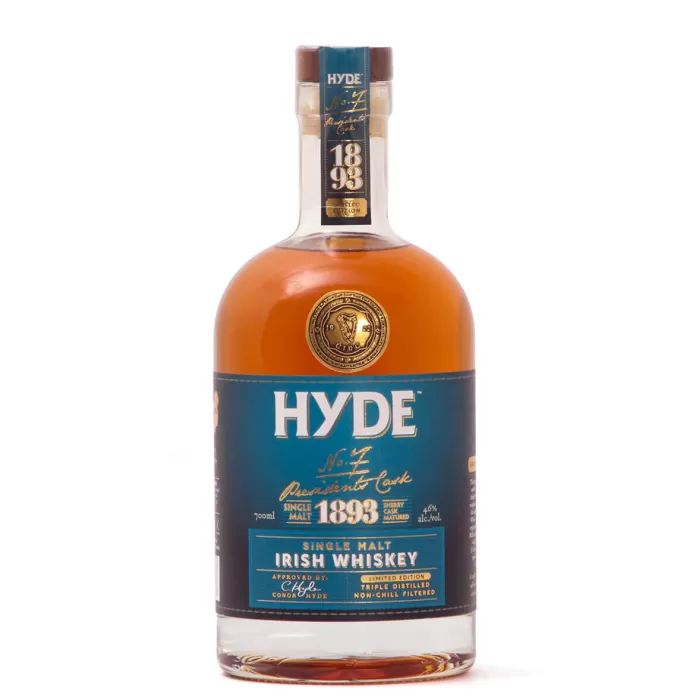 Hyde 1893 No. 7 6 Year Old Single Malt