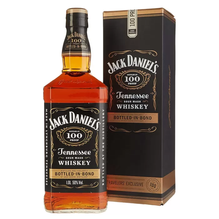 Jack Daniels Bottled In Bond 1 Litre