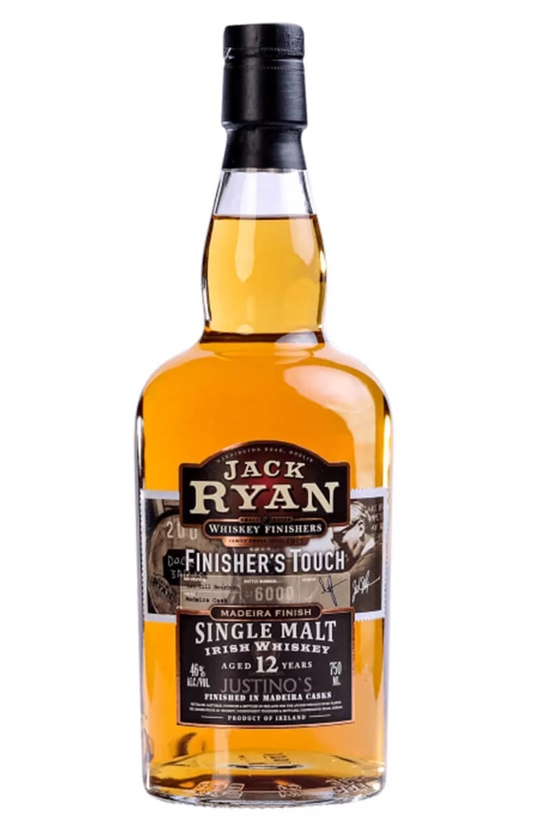 Jack Ryan Finisher's Touch