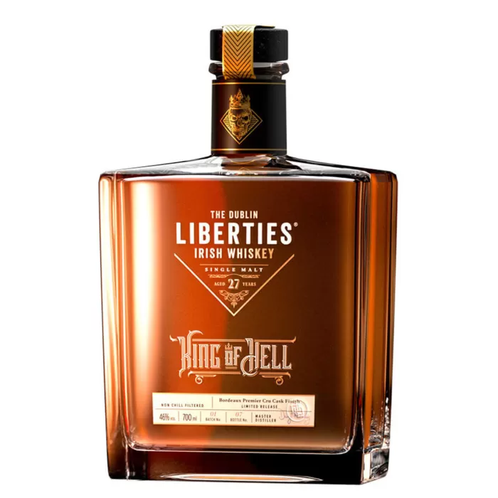 Dublin Liberties King of Hell No. 4 27 Year Old Single Malt
