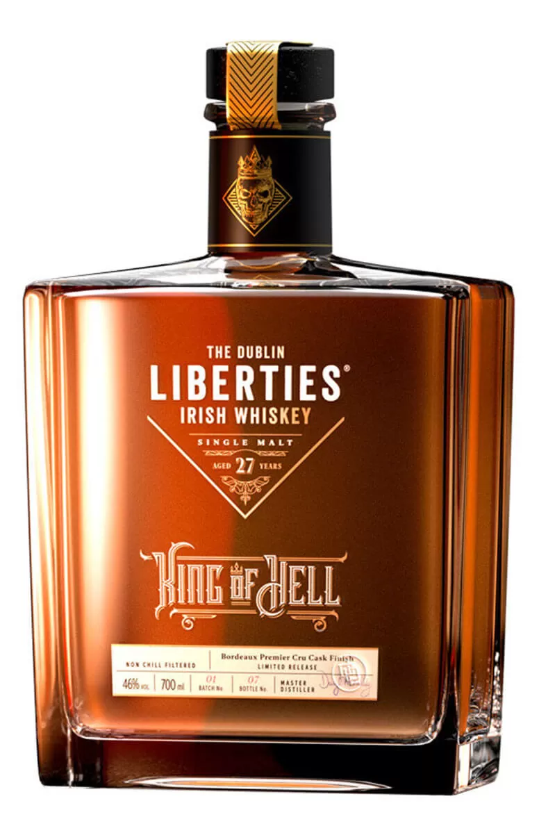 Dublin Liberties King of Hell No. 4 27 Year Old Single Malt