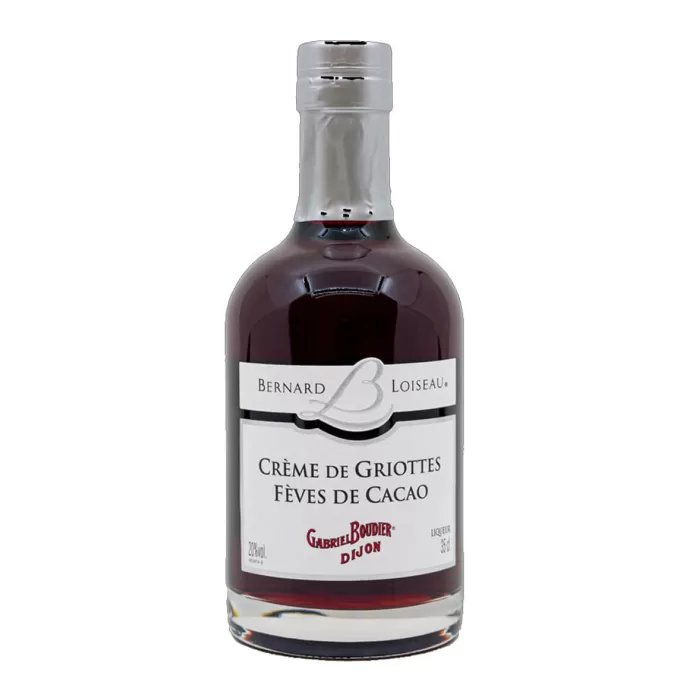 Creme de Griottes Feves de Cacao 35cl