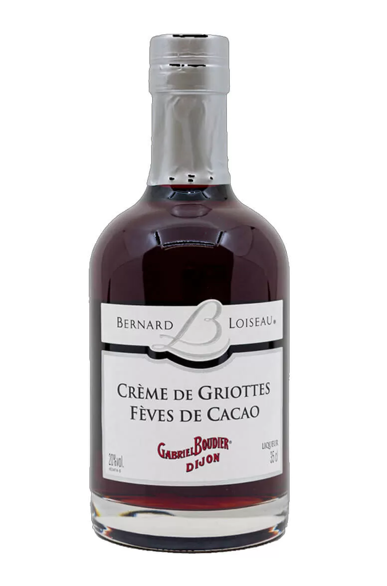 Creme de Griottes Feves de Cacao 35cl