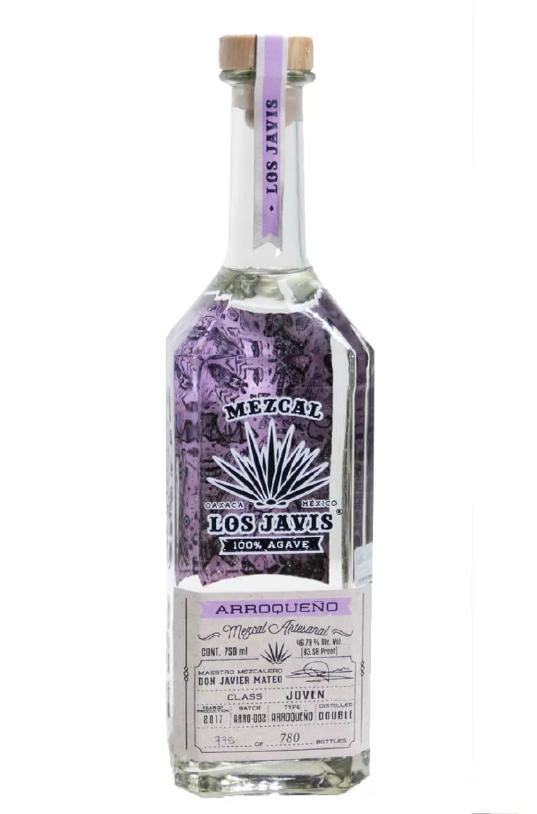 Los Javis Arroqueno Mezcal