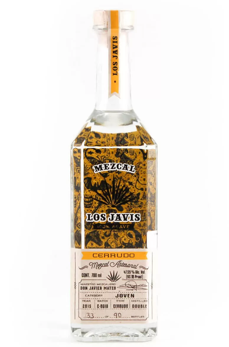Los Javis Cerrudo Mezcal