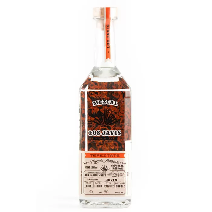 Los Javis Tepeztate Mezcal