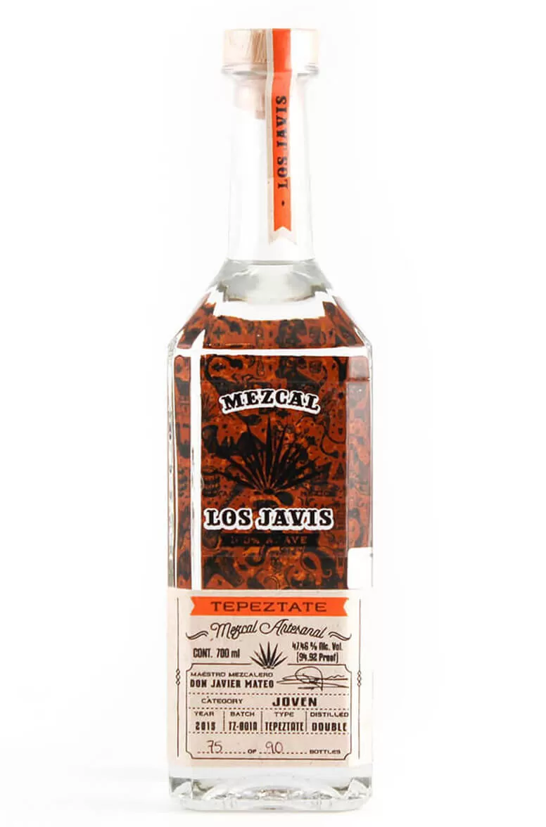 Los Javis Tepeztate Mezcal