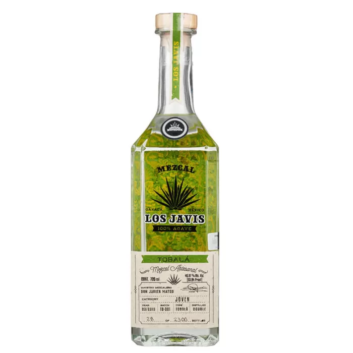 Los Javis Tobala Mezcal