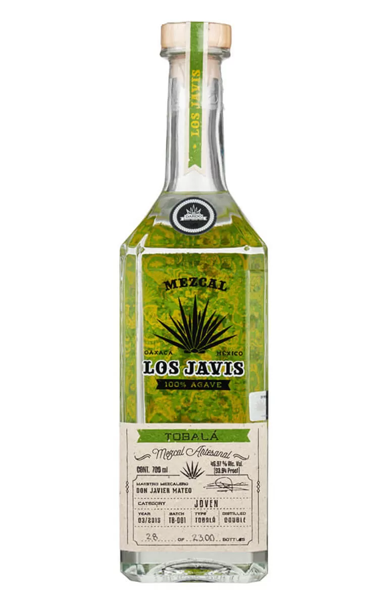 Los Javis Tobala Mezcal