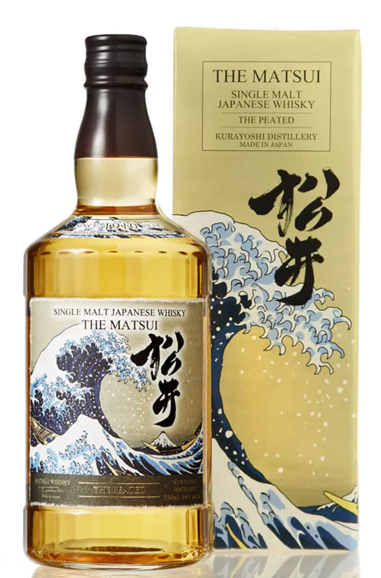 The Matsui The Peated Single Malt 70cl