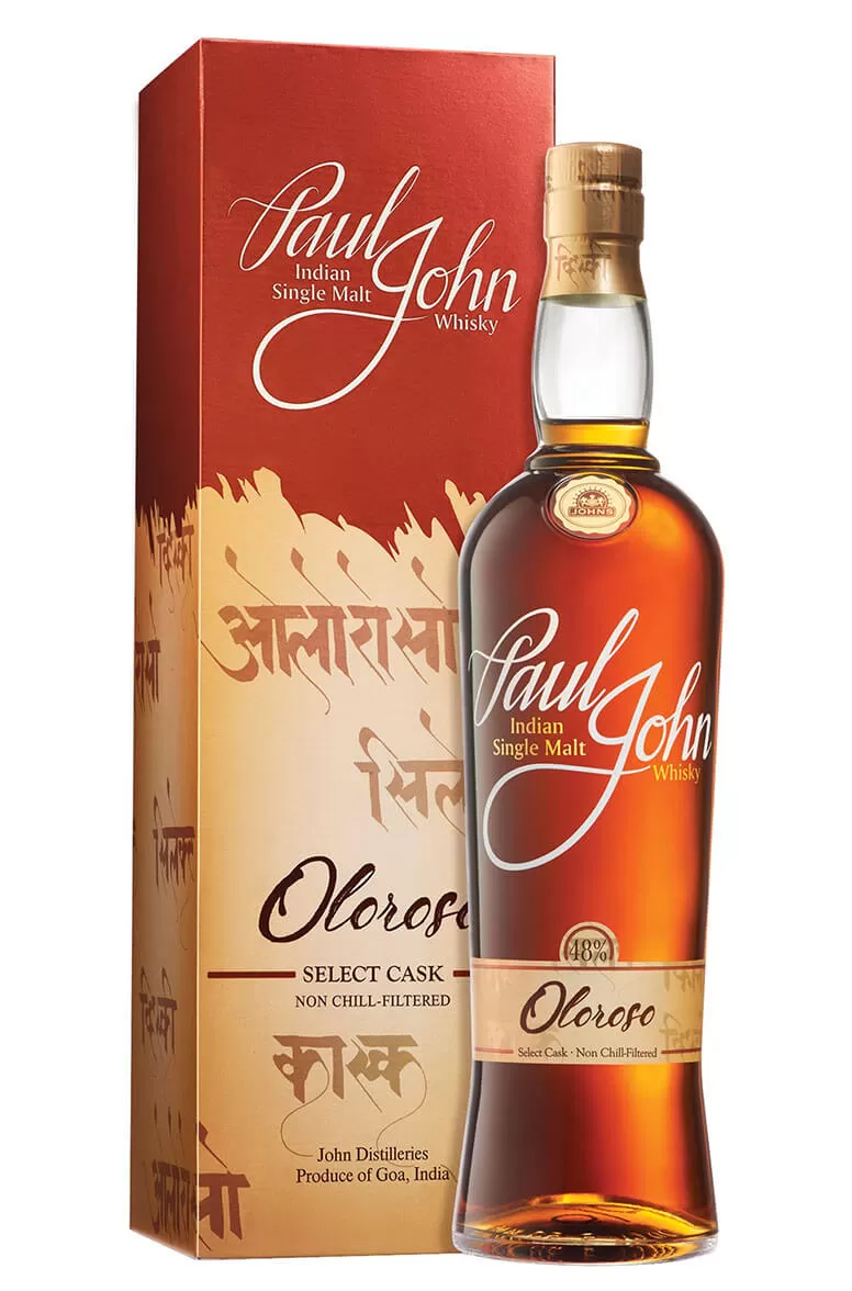 Paul John Oloroso Cask 