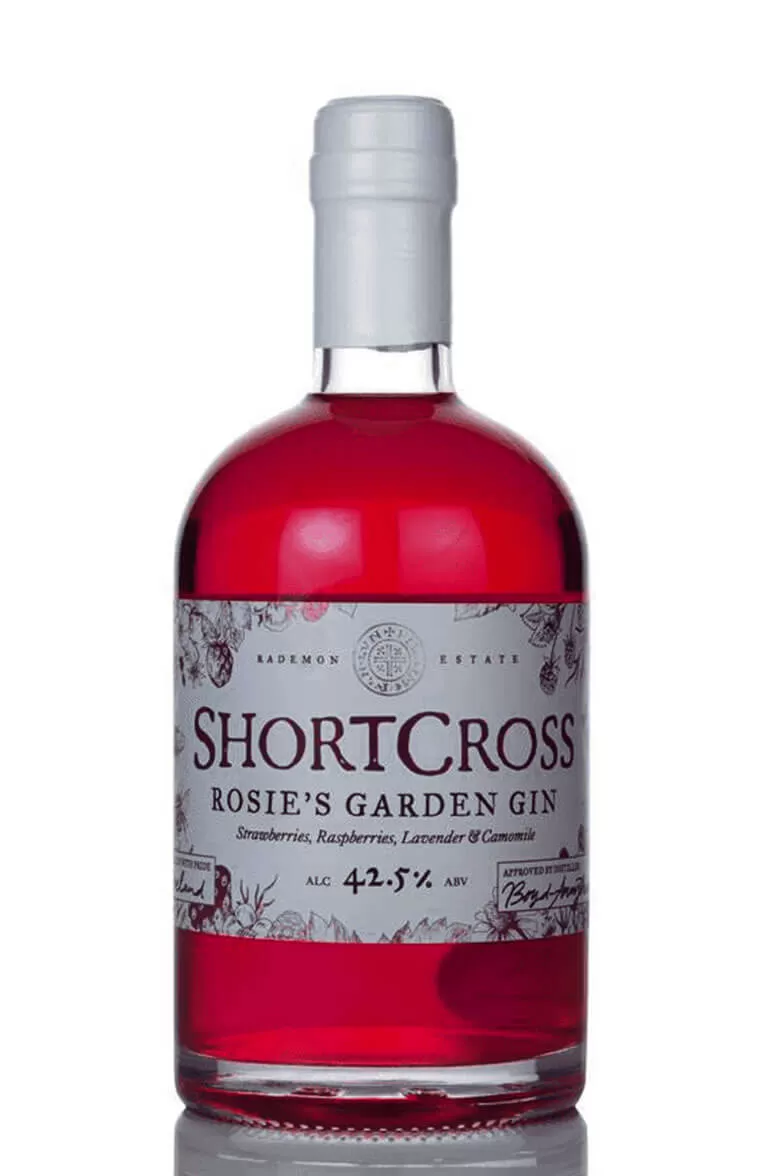 Shortcross Rosie's Garden Gin 50cl