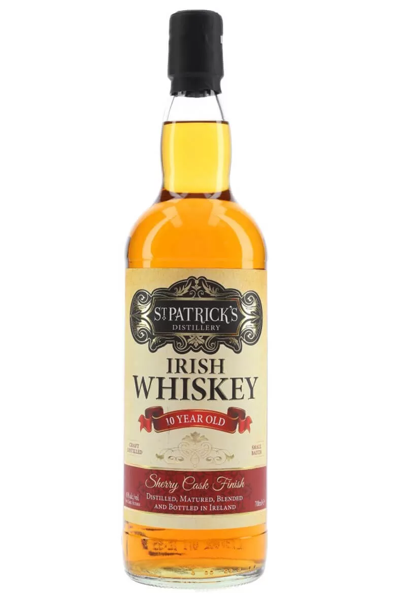 St Patrick's 10 Year Old Sherry Cask Finish 