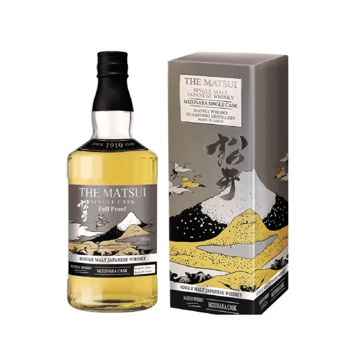 The Matsui Mizunara Cask Strength 