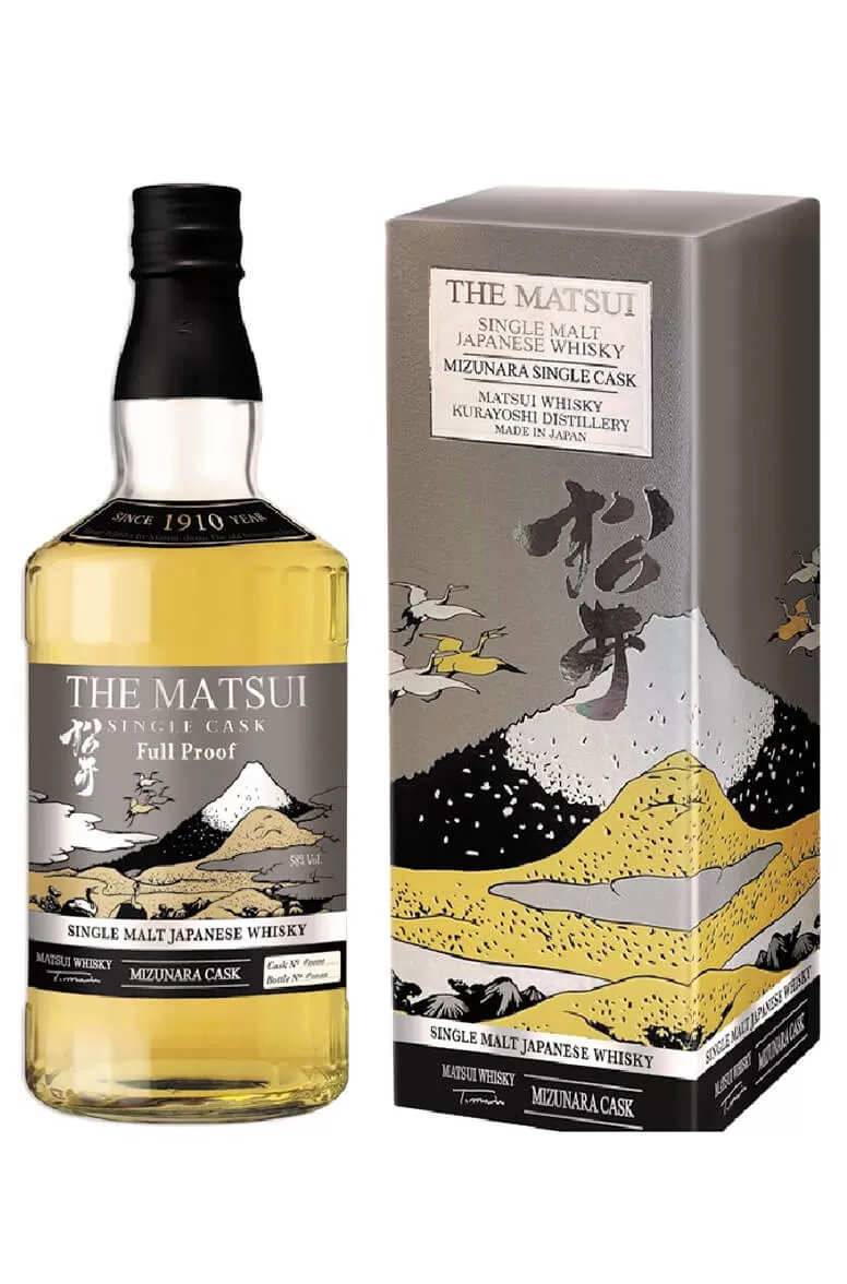 The Matsui Mizunara Cask Strength 