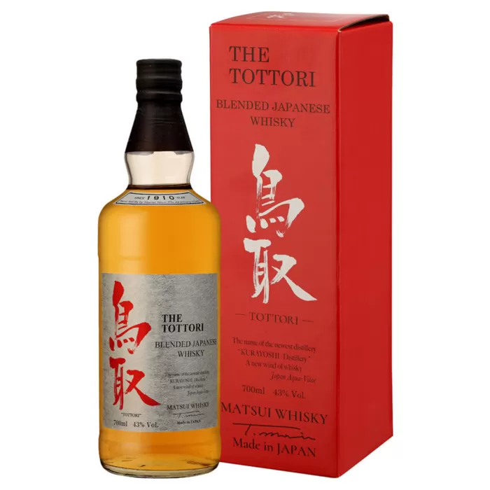 The Tottori Blended Whisky 70cl