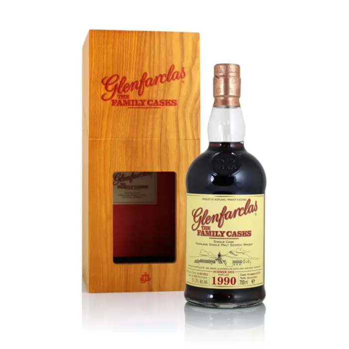 Glenfarclas 1990 Family Cask #5125 70cl