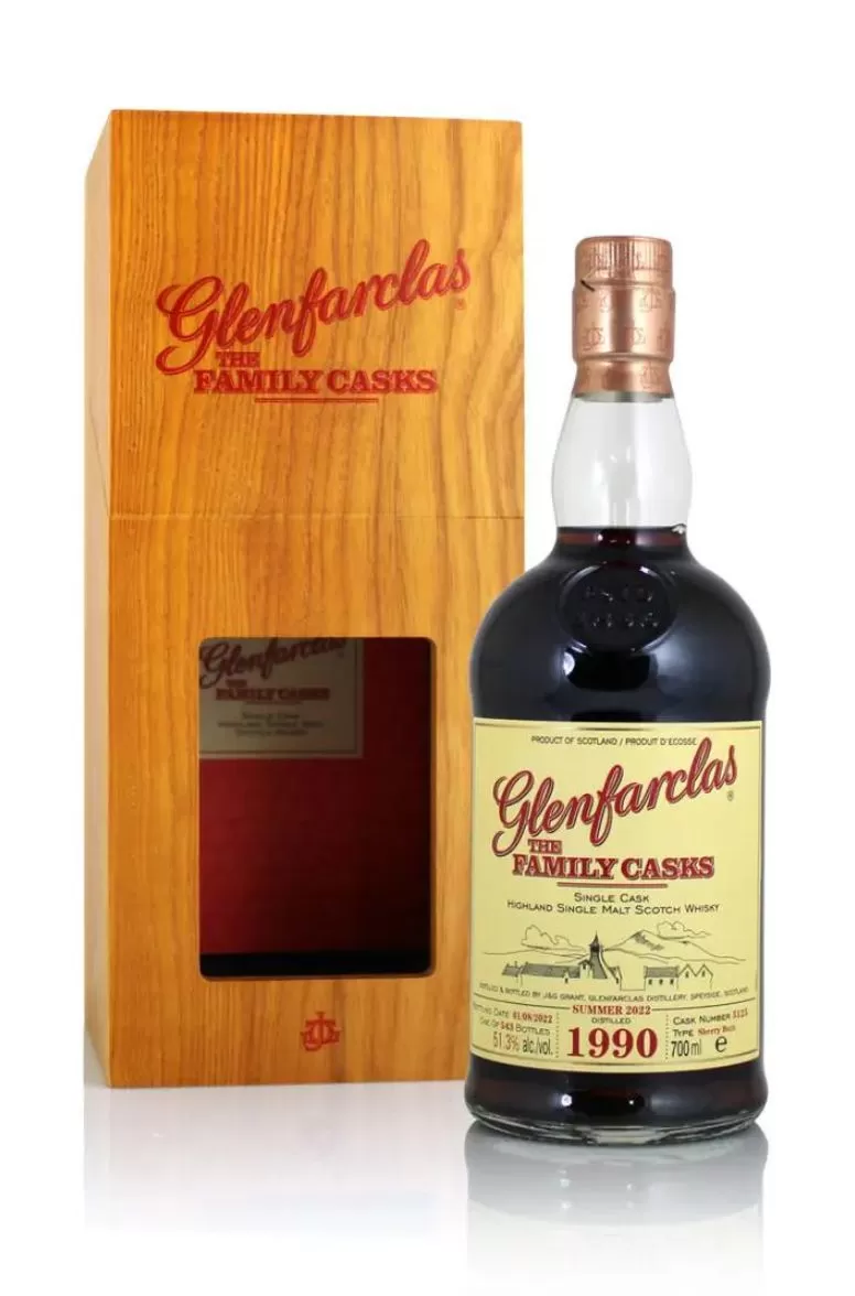 Glenfarclas 1990 Family Cask #5125 70cl