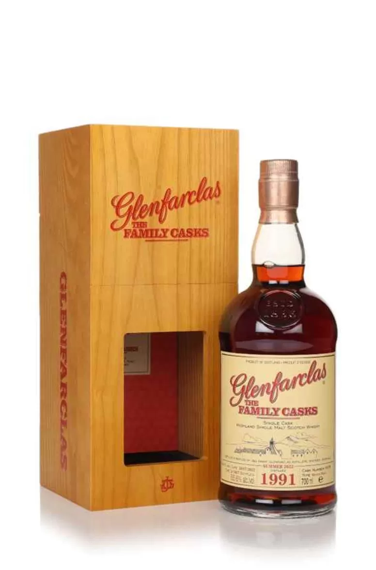 Glenfarclas 1991 Family Cask #5679