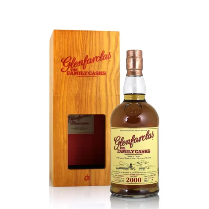 Glenfarclas 2000 Family Cask #3286 70cl