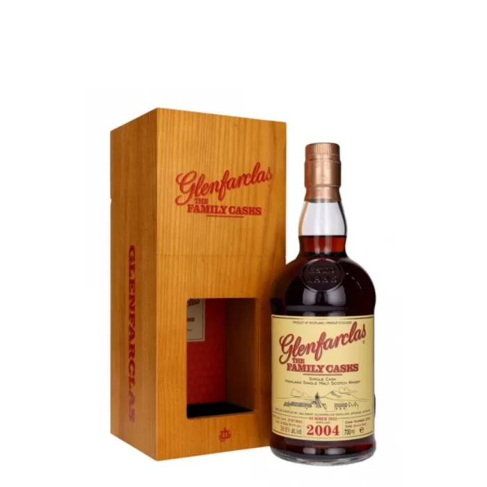 Glenfarclas 2004 Family Cask #2384 70cl
