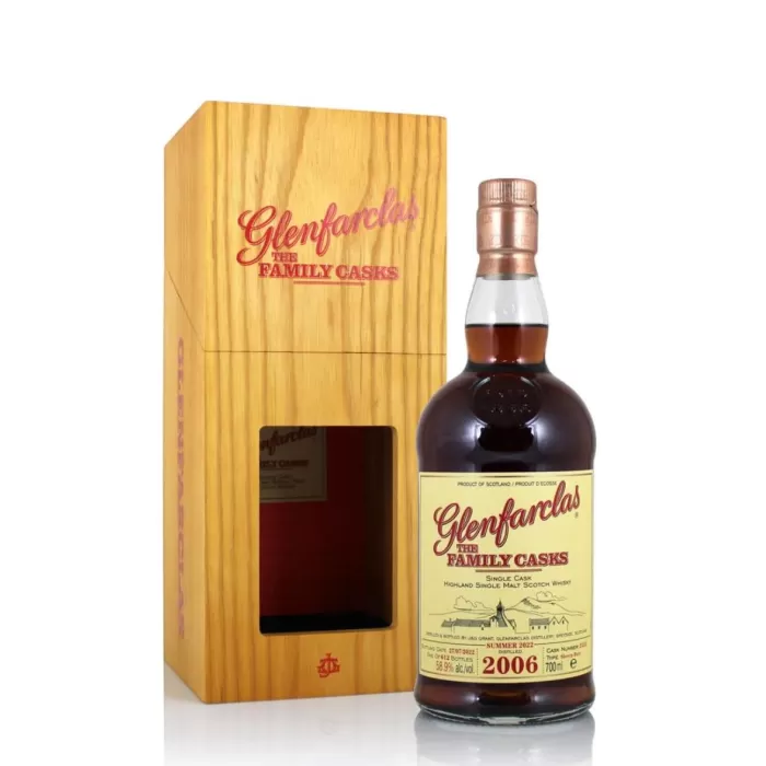 Glenfarclas 2006 Family Cask #2526 70cl