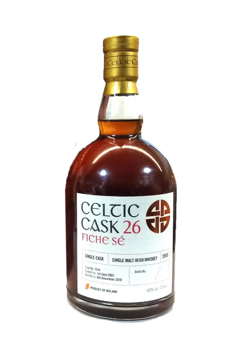 Celtic Cask Fiche a Sé (26) 2005 13 Year Old Oloroso Finish