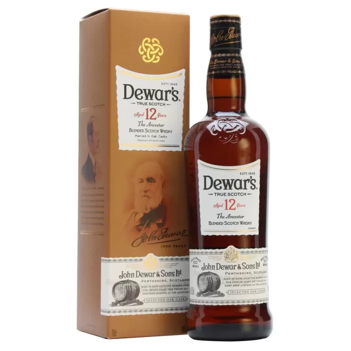 Dewars 12 Year Old